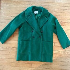 A New Day Emerald Green Coat